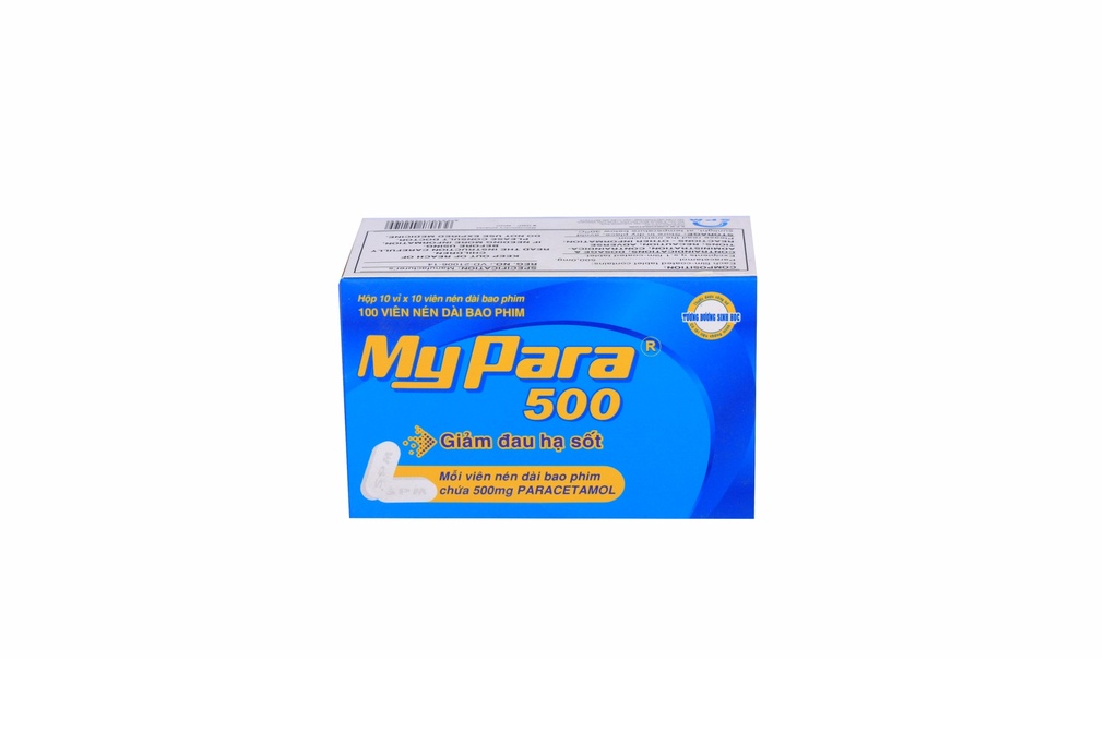 Mypara Paracetamol 500mg SPM (H/100v)