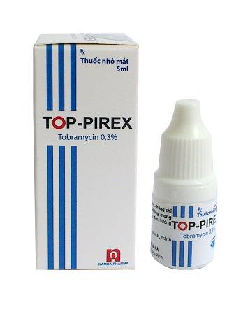 Top Pirex Tobramycin 0.3% Nam Hà (Lọ/5ml)