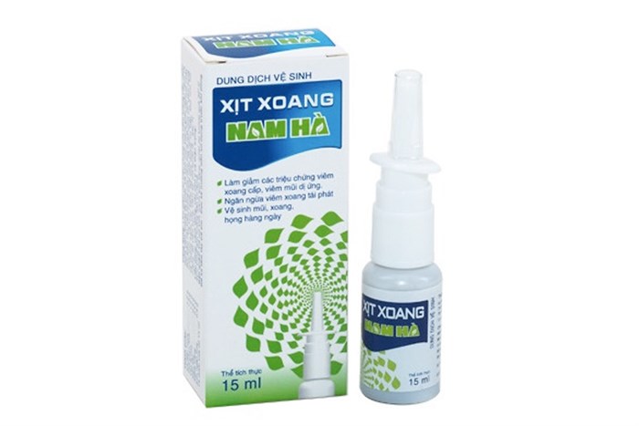 Xịt xoang Nam Hà (Lọ/15ml)