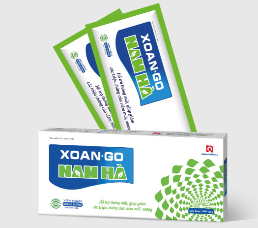 Xoan Go Viên ngậm xoang Nam Hà (H/18v)