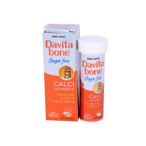  Davita Bone Sủi DHG Hậu Giang (Tuýp/10v)