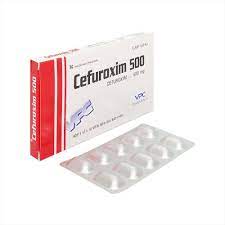 Cefuroxim 500mg Cửu Long (H/10v)