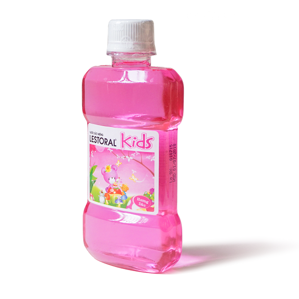 Lestoral Kids Súc Miệng (Chai/250ml)