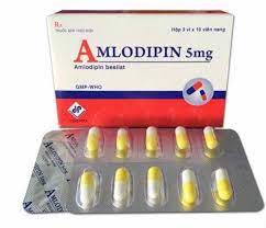  Amlodipin 5mg Vidipha (H/30v)