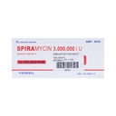 [T05101] Spiramycin 3 MIU Vidipha (H/10v)