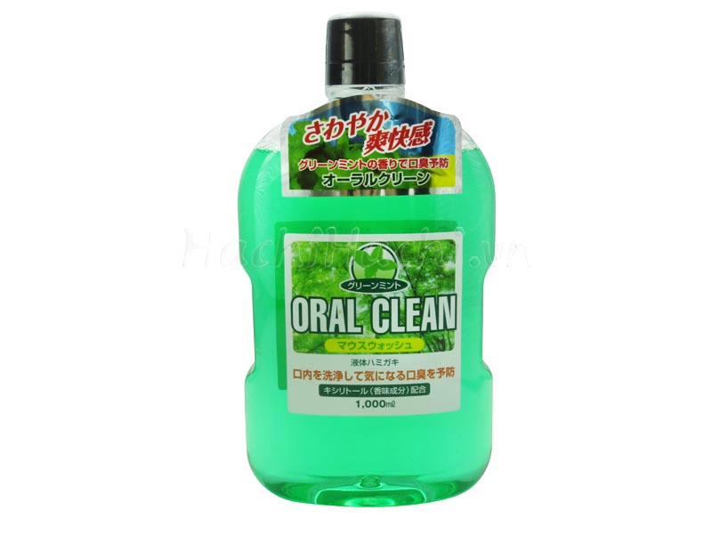 Ora Clean Nước Súc Miệng (C/250ml)