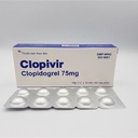 [T05108] Clopivir Clopidrogel 75mg Bình Định (H/30v)