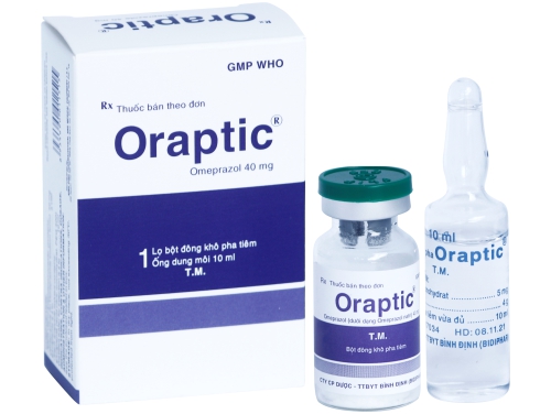 Oraptic 40mg thuốc tiêm Bình Định (H/1lọ/1o)