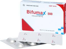 Bifumax Cefuroxime 500mg Bình Định (H/10v)