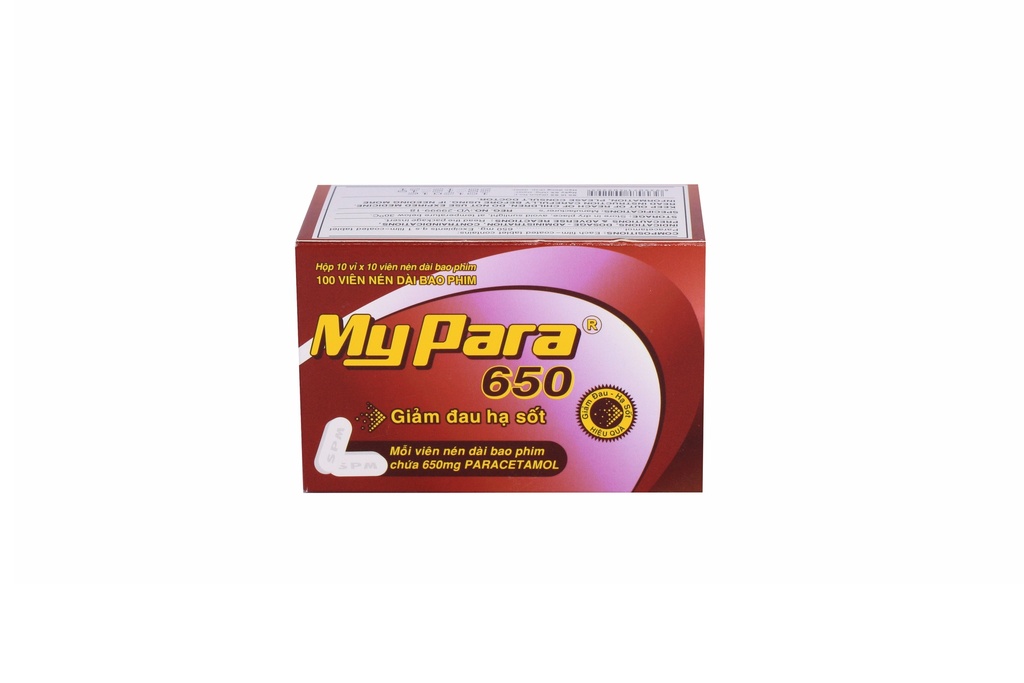 Mypara 650mg SPM (H/100v)