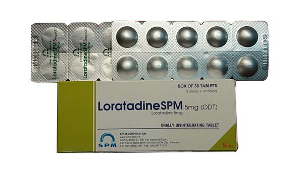 Loratadin 5mg SPM (H/30v)