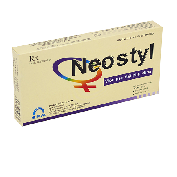  Neostyl Viên Đặt Phụ Khoa SPM (H/10v)