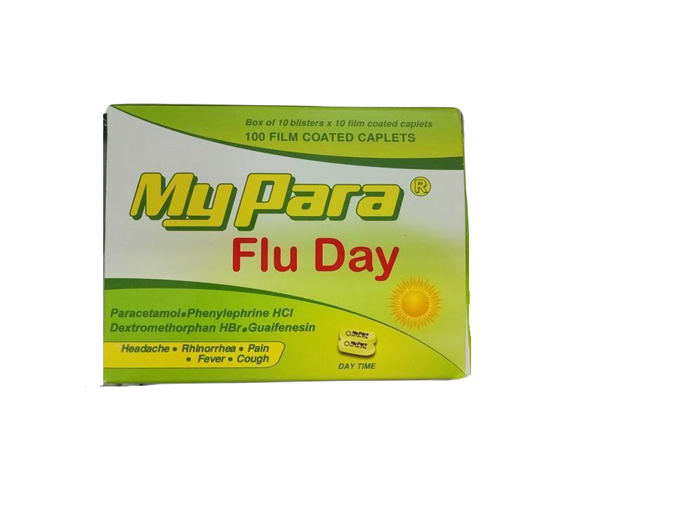 Mypara Flu Day Time SPM (H/100v)