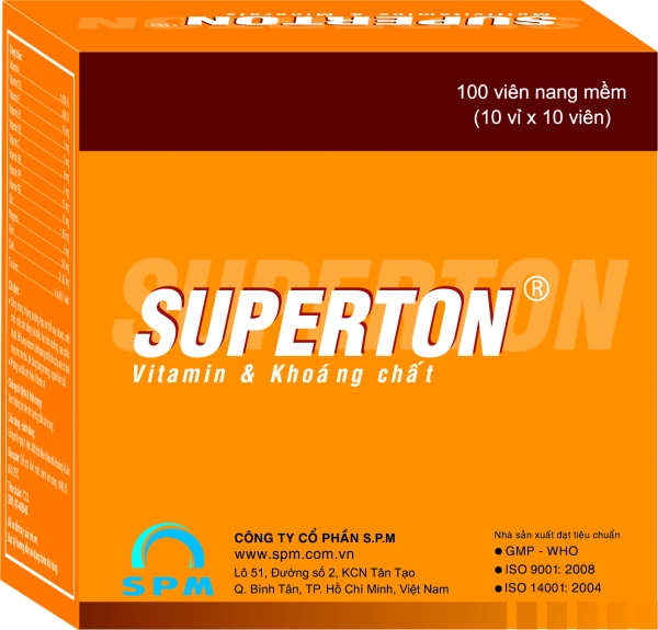 Superton New Multivitamin SPM (H/100v)