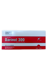 [T05133] Darinol Allopurinol 300mg Đà Nẵng (H/20v)