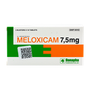 [T05134] Meloxicam 7.5mg Đà Nẵng (H/30v)