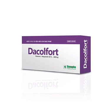 Dacolfort 500mg Đà Nẵng (H/30v) date 11/2026