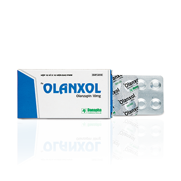 Olanxol Olanzapin 10mg Đà Nẵng (H/100v)