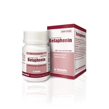 Betaphenin Đà Nẵng (Lọ/100v)