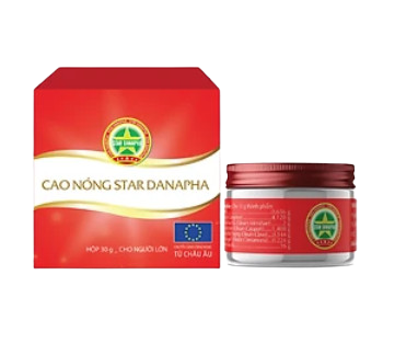 Cao Nóng Star Danapha (Lọ/30g)