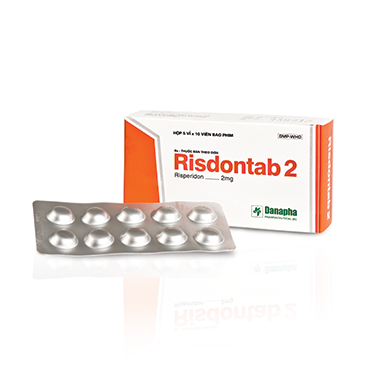 Risdontab Risperidon 2mg Đà Nẵng (H/50v)