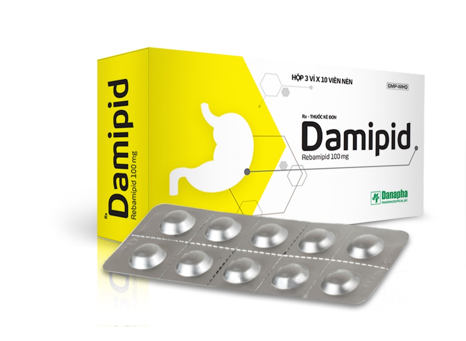 Damipid Repamipid 100mg Đà Nẵng (H/30v)