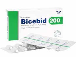 Bicebid 200 Cefixim 200mg Bình Định (H/100v)