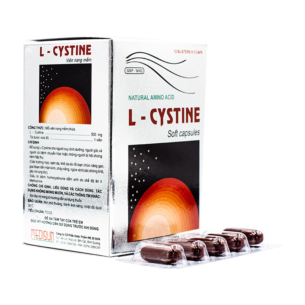 L Cystine Medisun (H/60v)