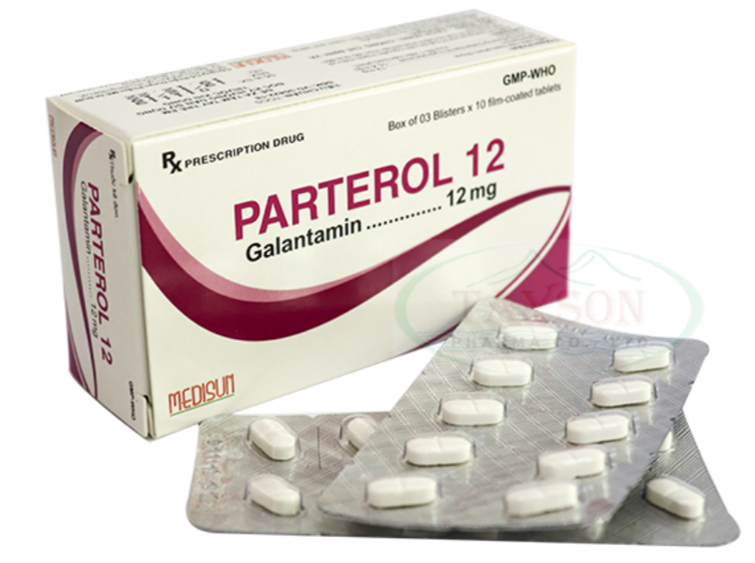 Parterol galantamin 12mg Medisun (H/30v)