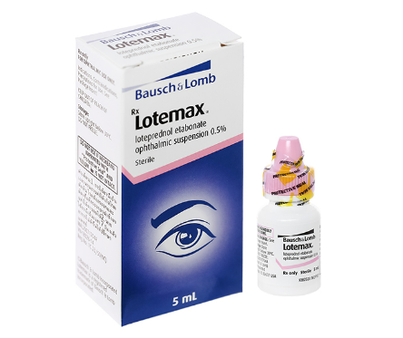Lotemax Loteprednol 0.5%  nhỏ mắt USA (Lọ/5ml)