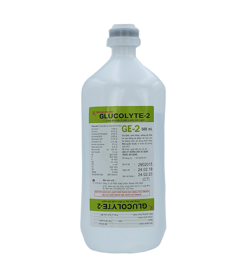 Glucolyte 2 500ml Otsuka (Chai/500ml)