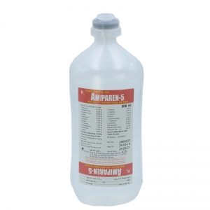 Amiparen 5% dịch truyền Otsuka (Lọ/500ml)