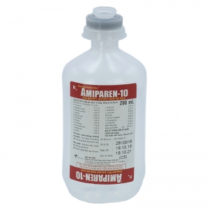 Amiparen 10% dịch truyền Otsuka (Lọ/200ml)