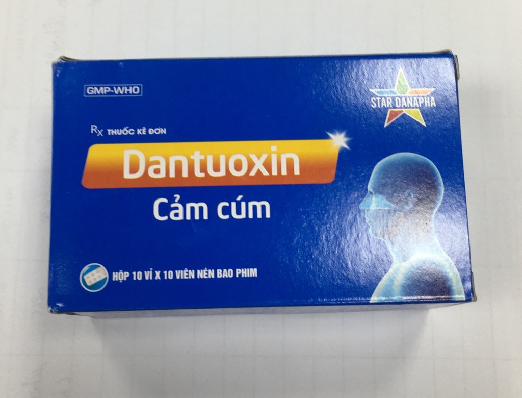 Dantuoxin Cảm Cúm Đà Nẵng (H/100v)