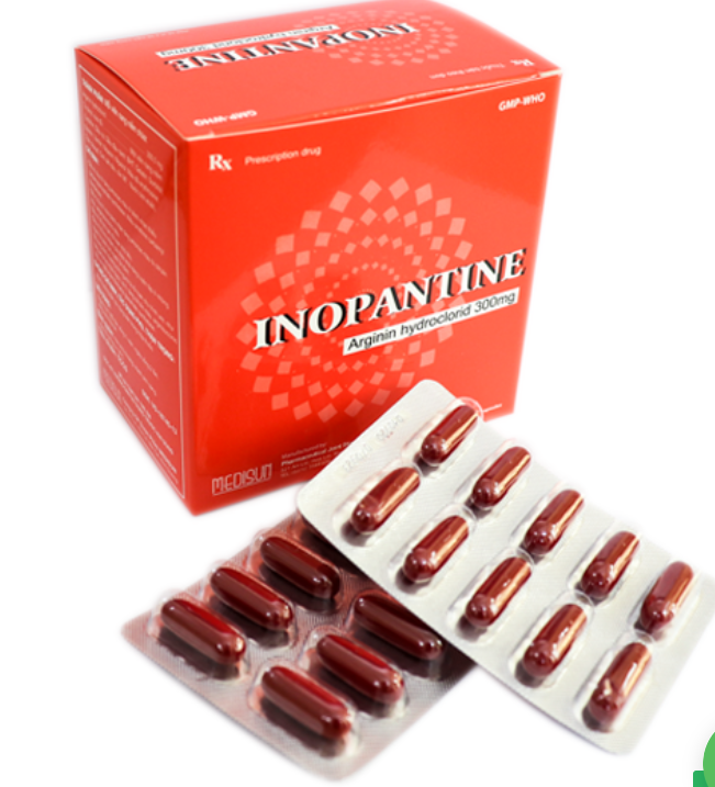 Inopantine Arginin Hydroclorid 300mg Medisun (H/100v)