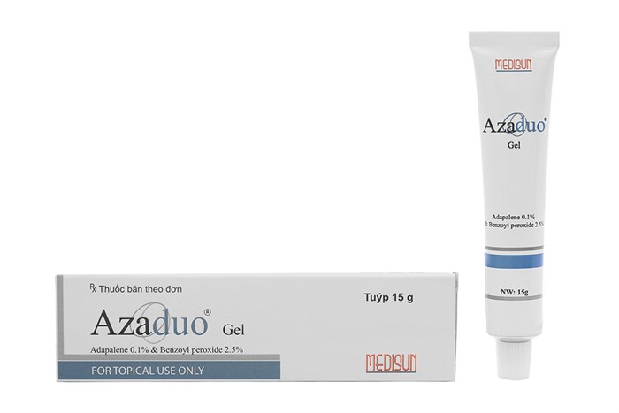 Azaduo Gel Medisun (Tuýp/15g) Date 03/2026