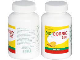 Bidicorbic Vitamin C 500mg Bình Định (Lọ/100v)