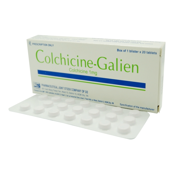 Colchicine Galien DP 3/2 (H/20v)