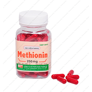 Methionin 250mg Dp 3/2 (Lọ/100v)