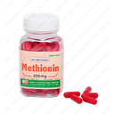 [T05222] Methionin 250mg Dp 3/2 (Lọ/100v)