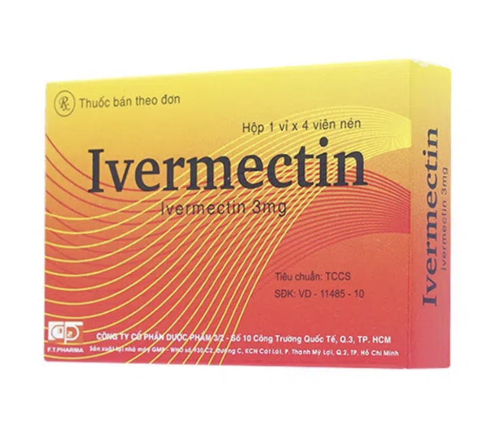 Ivermectin 3mg Dp 3/2 (H/4v)