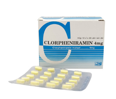 Clorpheniramin 4mg DP 3/2 (H/200v)