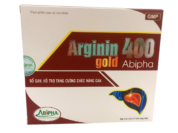 Arginin Gold 400 Abipha (H/60v)