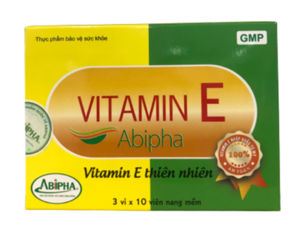 Vitamin E 400 Abipha (H/30v)