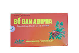 Bổ Gan Abipha (H/50v)