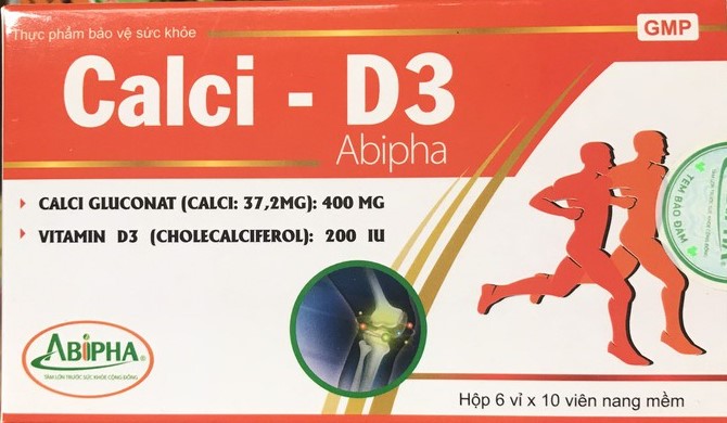 Calci D3 Abipha (H/60v)