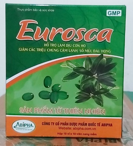 Eurosca xanh Abipha (H/100v)