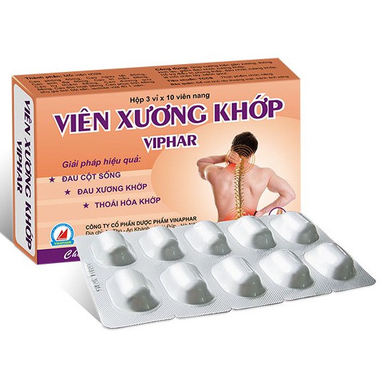 Viên Xương Khớp Viphar Vinaphar (H/30V)