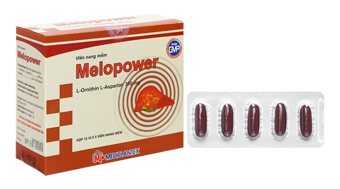 Melopower 300mg Mediplantex (H/60v)