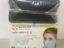 [T05259] Khẩu Trang Y Tế GICO Medical 4 lớp màu đen (H/50cái)